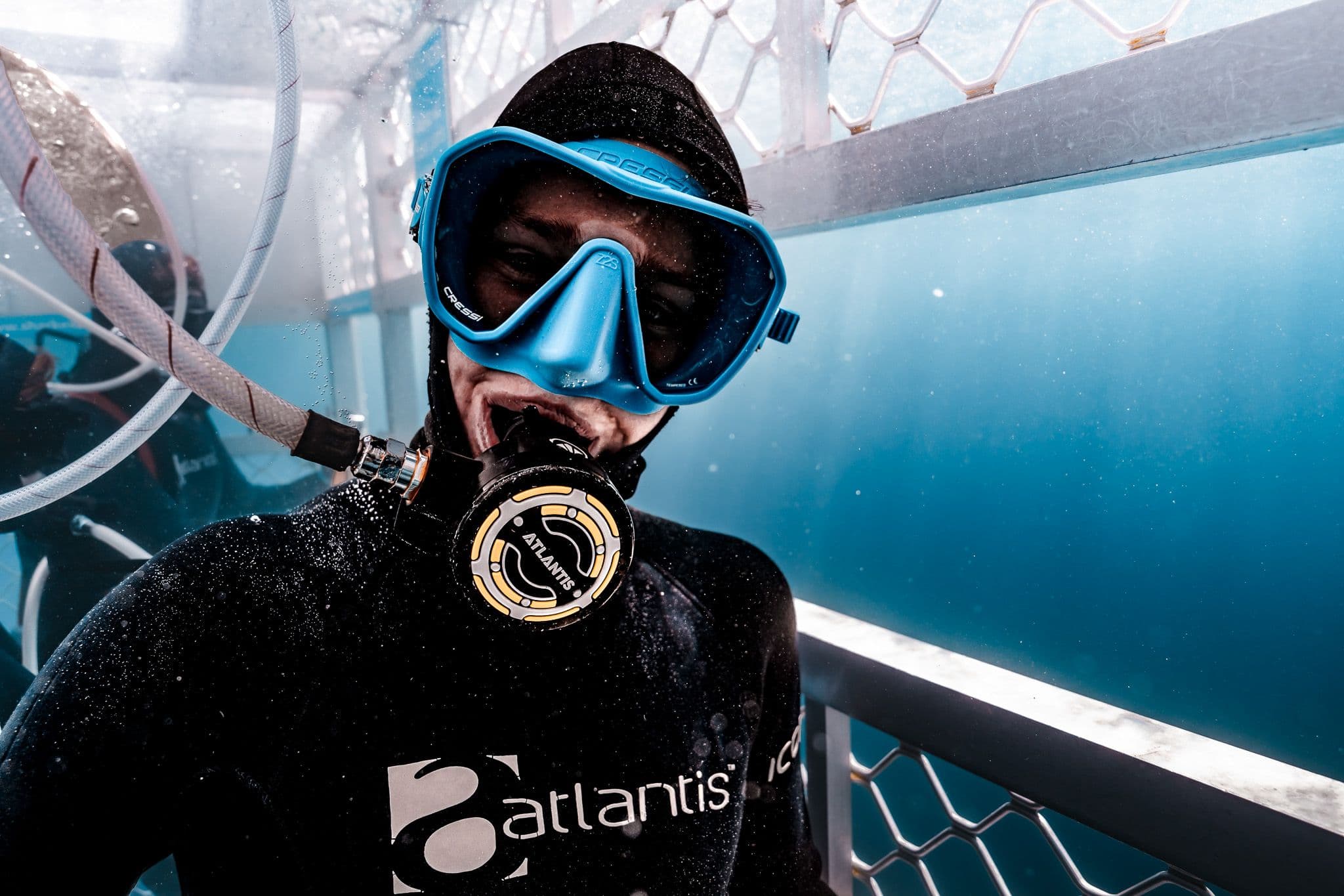 Shark Experience product photography