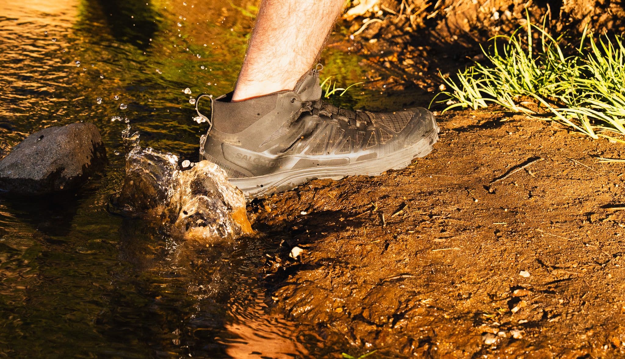 Salomon product photography