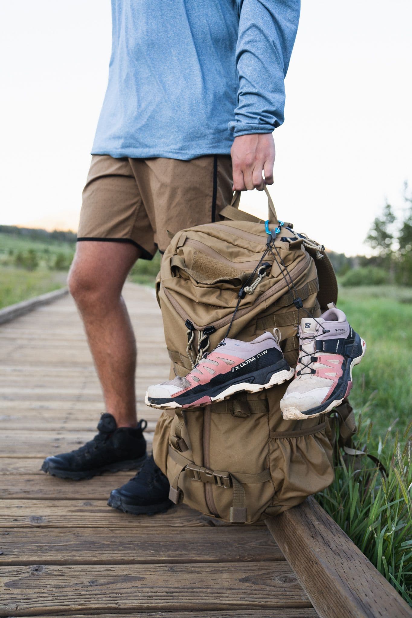 Salomon product photography