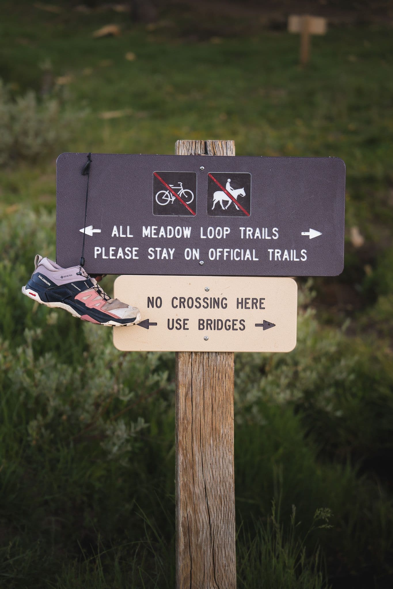Salomon product photography