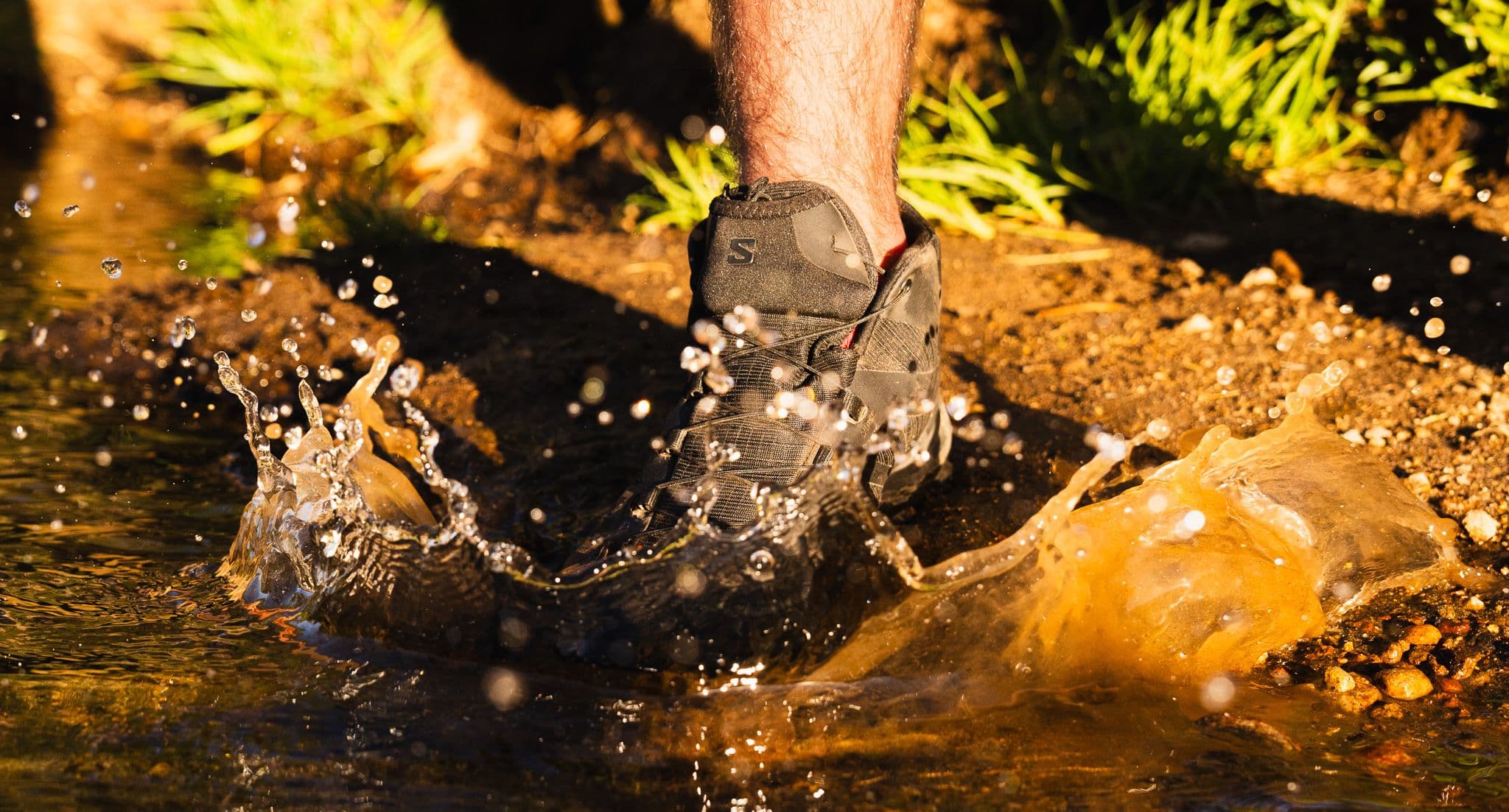 Salomon product photography