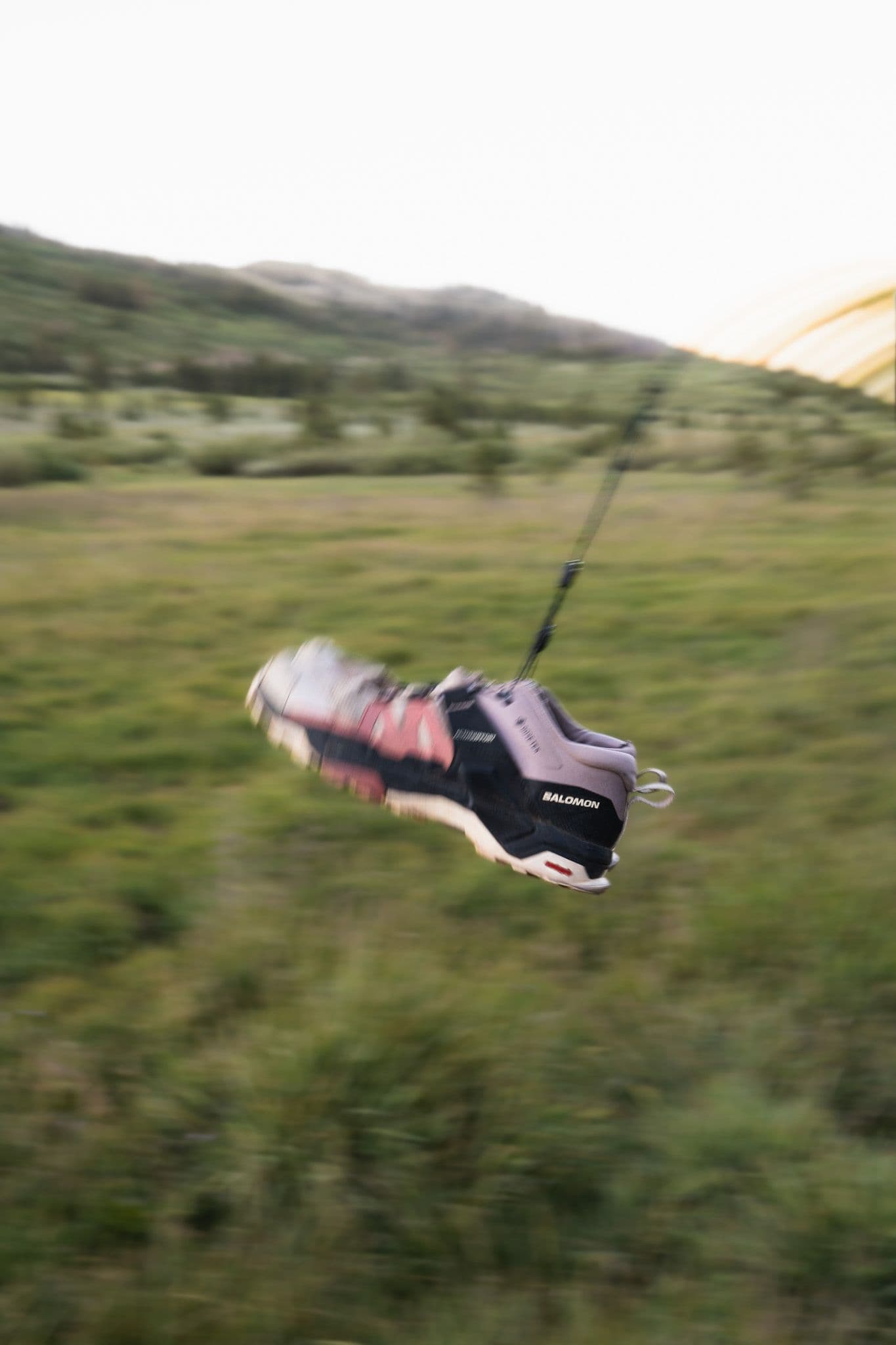 Salomon product photography