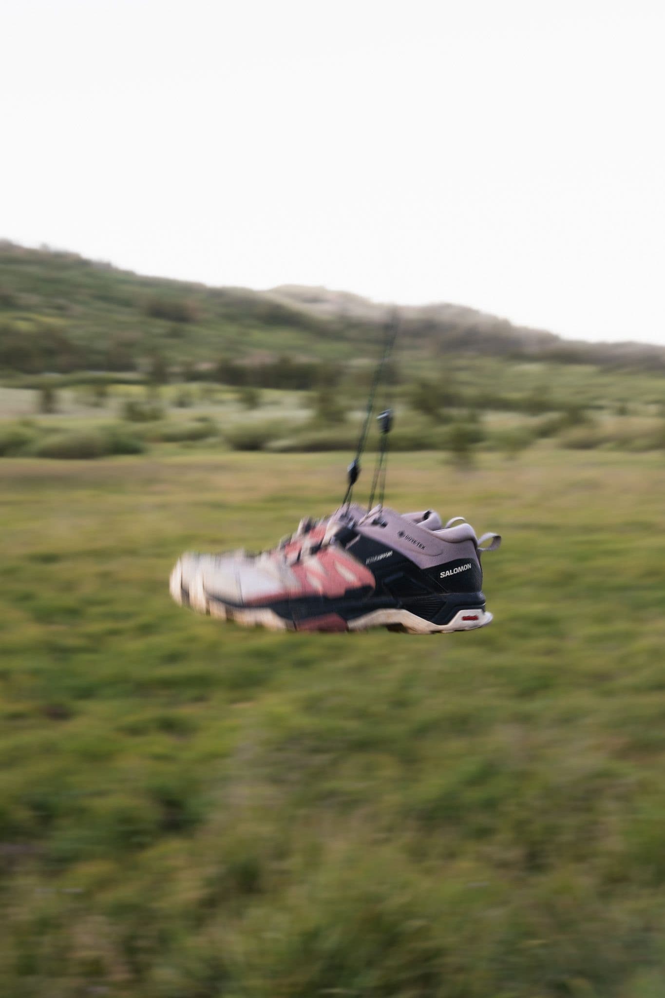Salomon product photography
