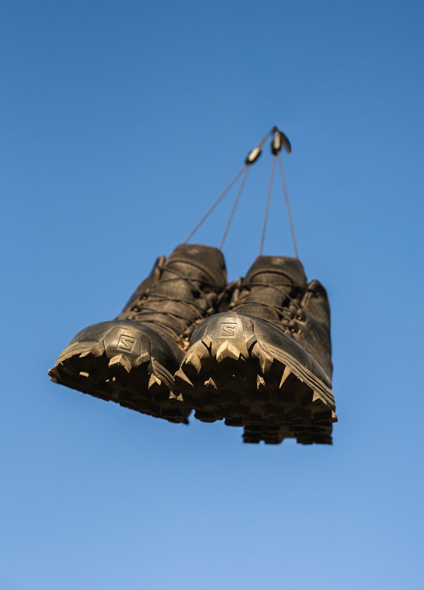 Salomon product photography