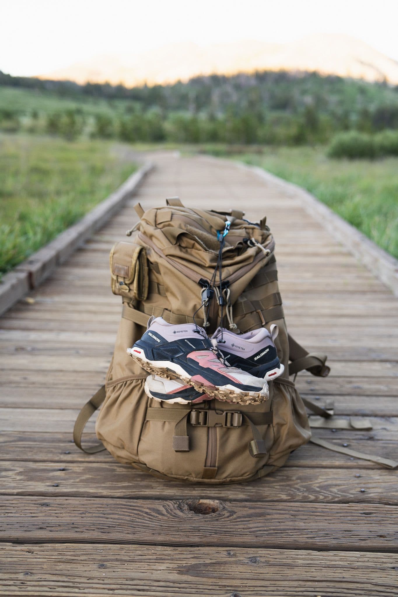 Salomon product photography