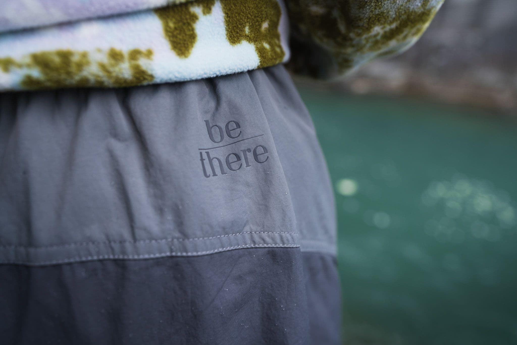 Be Over There product photography