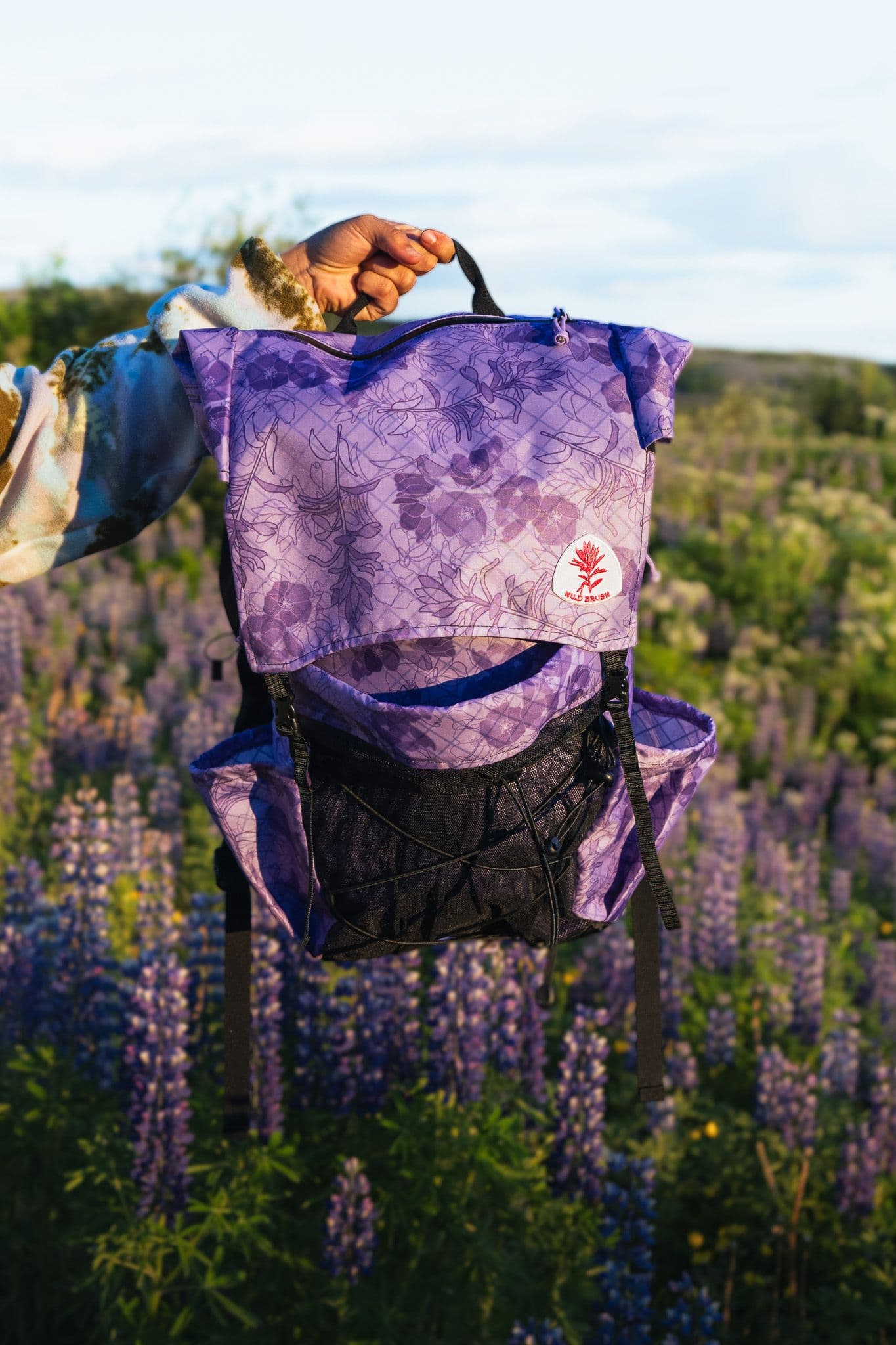 Wild Brush product photography