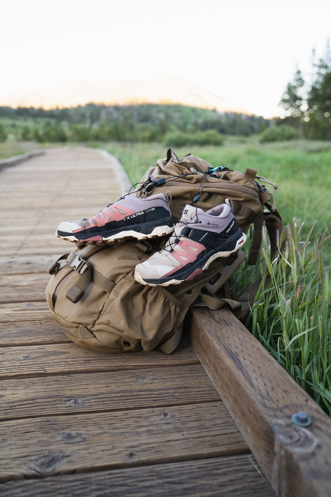 Salomon product photography