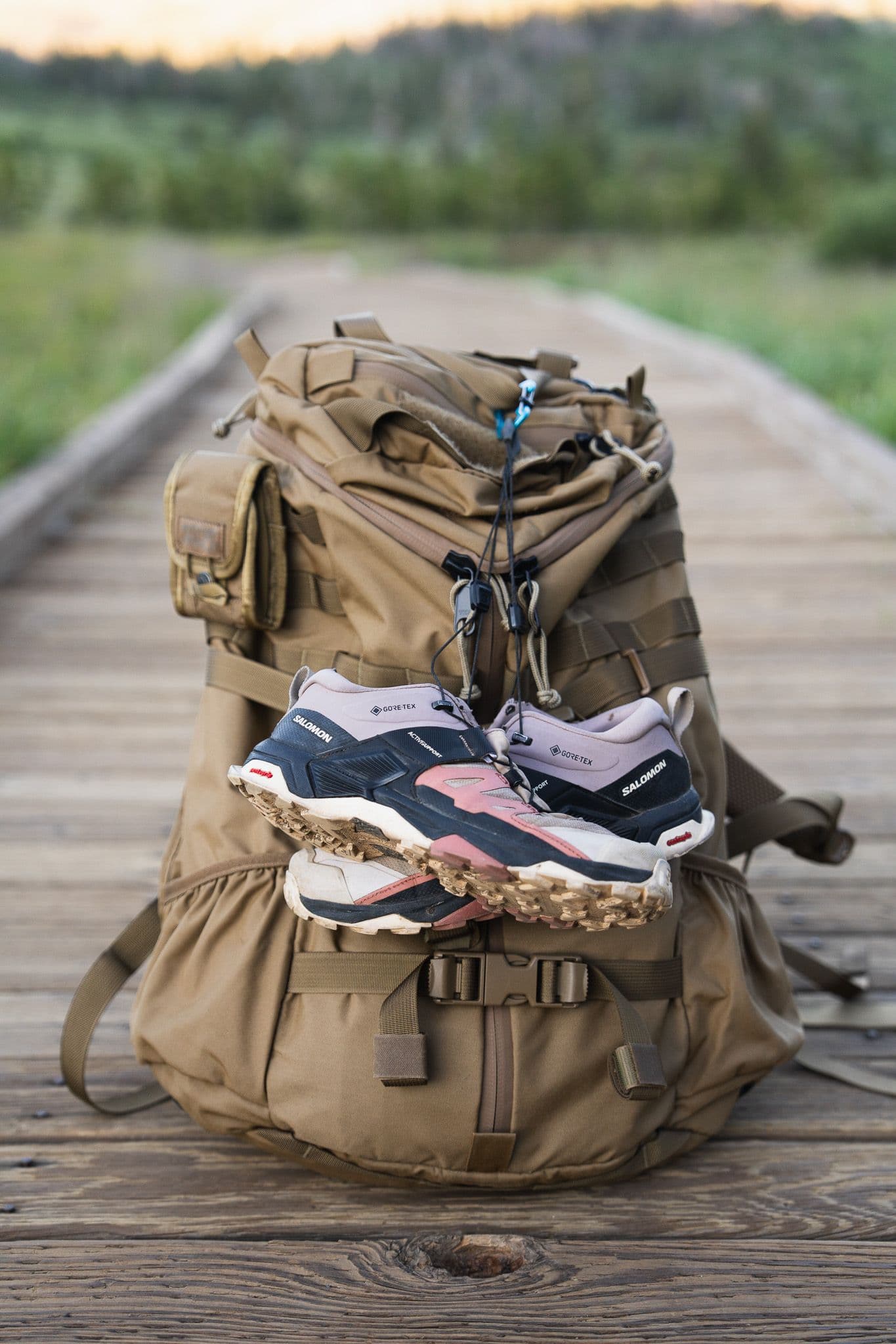 Salomon product photography