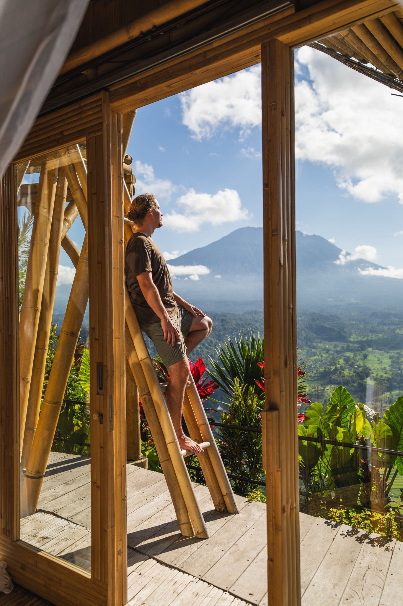 Bali villa hotel stay