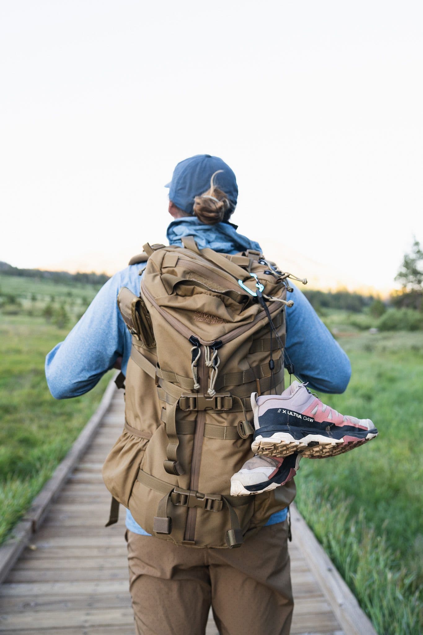 Salomon product photography